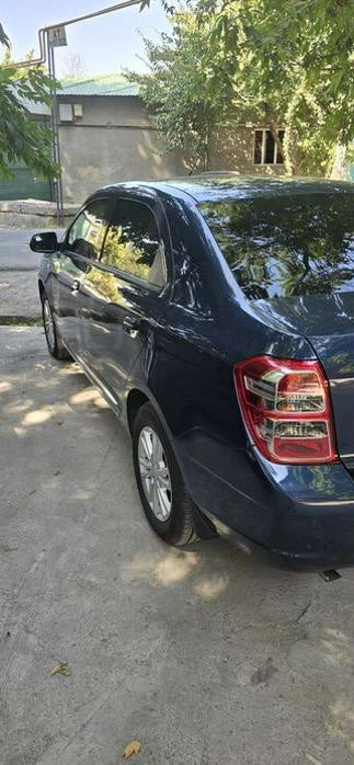 Chevrolet Cobalt II Рестайлинг