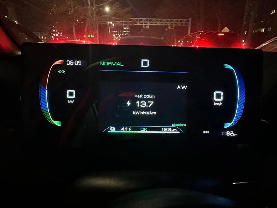 BYD E2 I Рестайлинг
