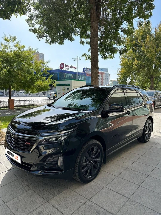 Chevrolet Equinox III Рестайлинг