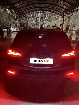 Chevrolet Equinox III Restayling