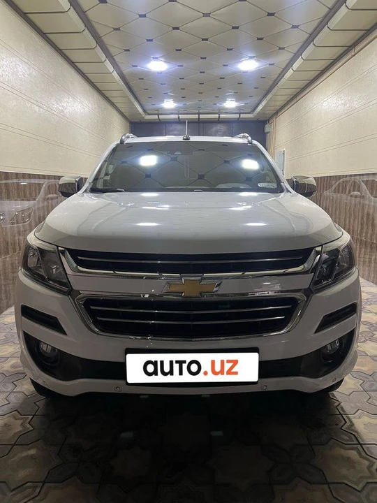 Chevrolet TrailBlazer II Рестайлинг