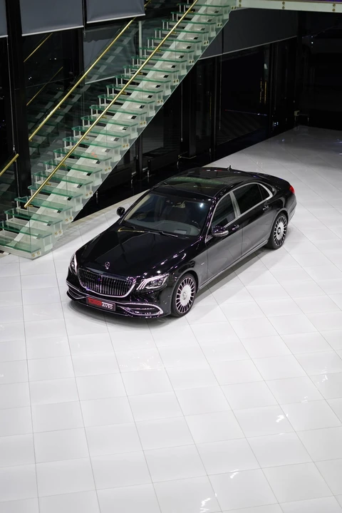 Mercedes-Benz Maybach S-class I X222