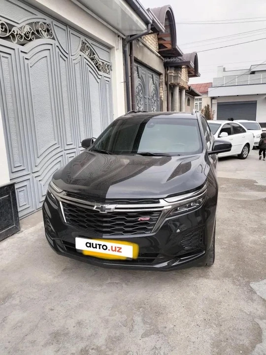 Chevrolet Equinox III Рестайлинг