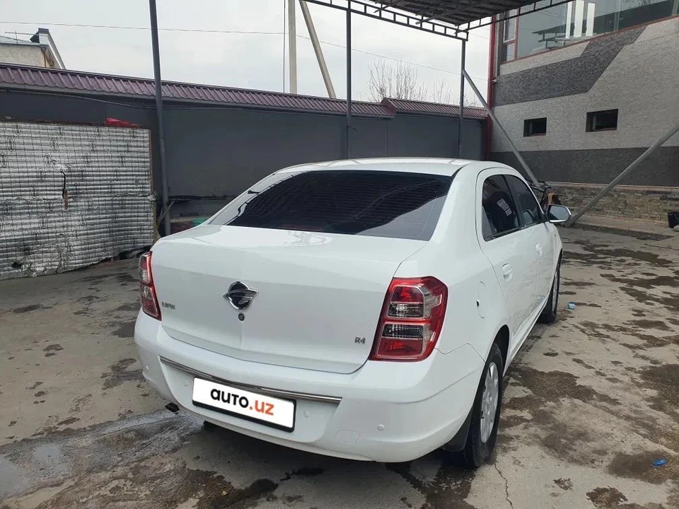 Chevrolet Cobalt II Рестайлинг