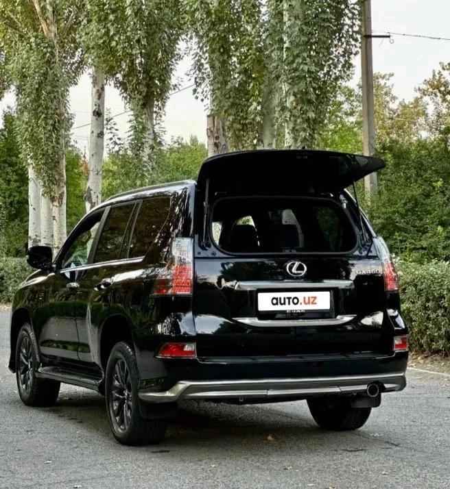 Lexus GX II Restayling