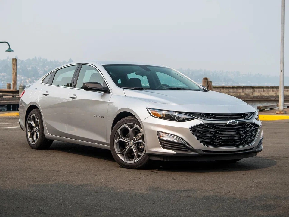 Chevrolet Malibu IX Рестайлинг