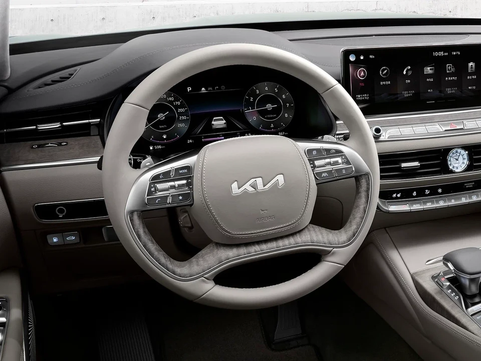 Kia K9 II Рестайлинг RJ