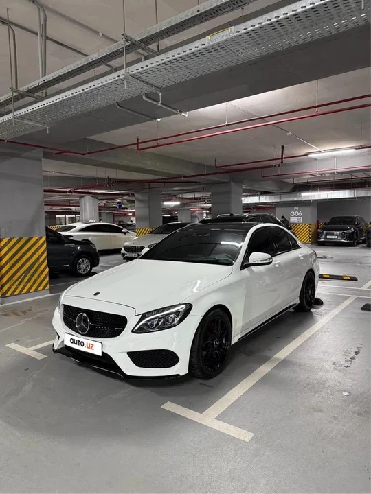 Mercedes-Benz C-class IV W205