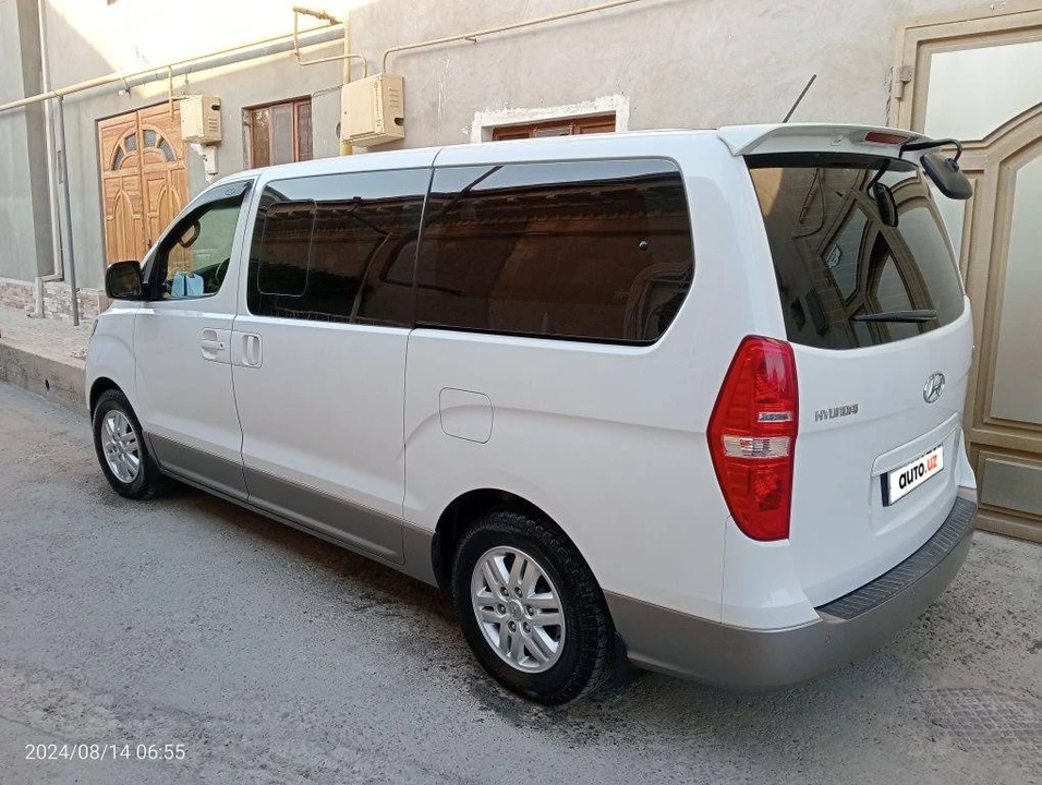 Hyundai Grand Starex I Рестайлинг 2