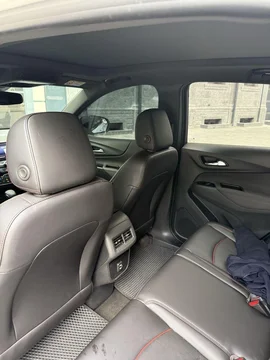 Chevrolet Equinox III Рестайлинг