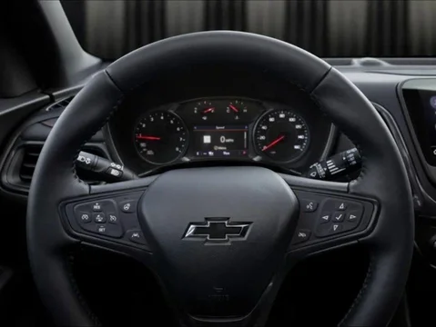 Chevrolet Equinox III Рестайлинг