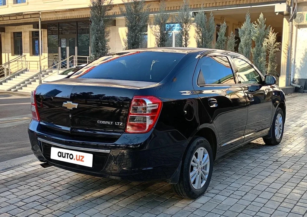 Chevrolet Cobalt II Рестайлинг