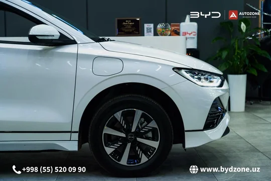 BYD E2 I Restayling