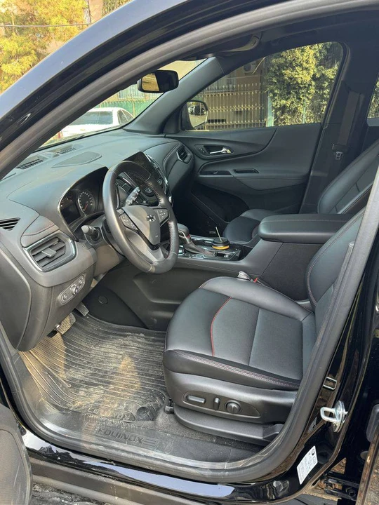 Chevrolet Equinox III Рестайлинг