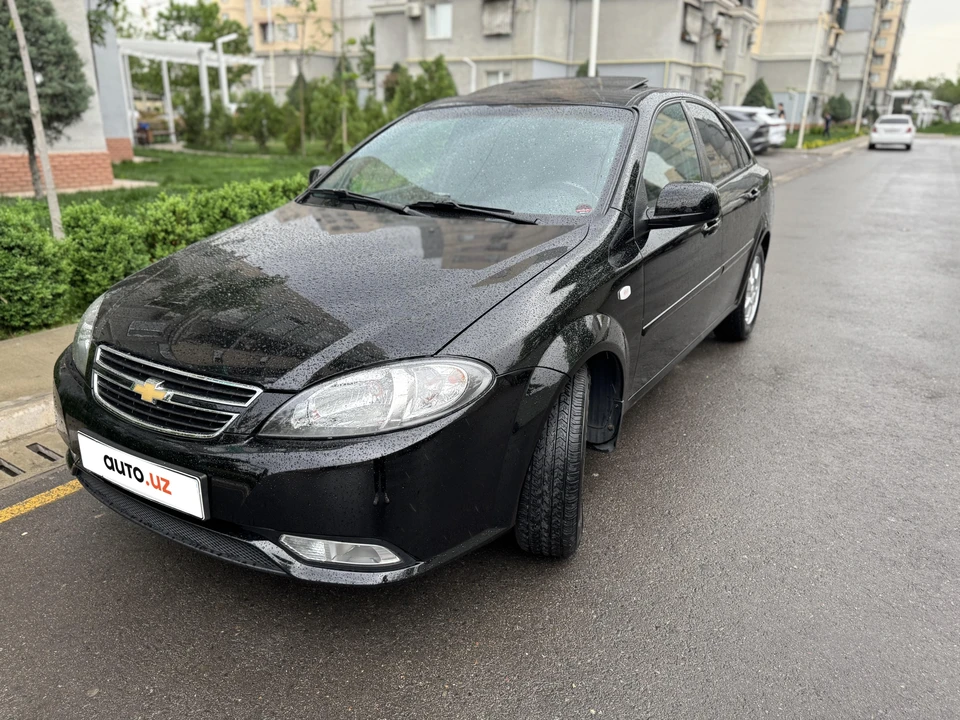 Chevrolet Gentra II