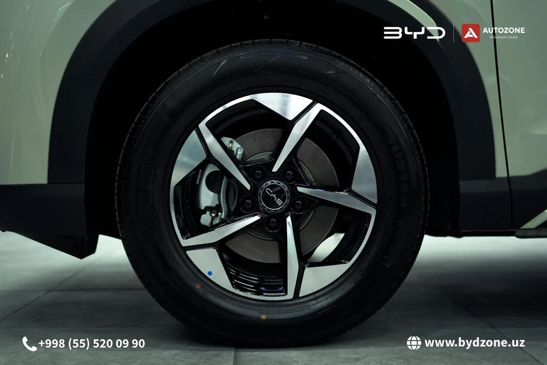 BYD Yuan Up I