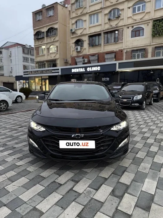 Chevrolet Malibu IX Рестайлинг
