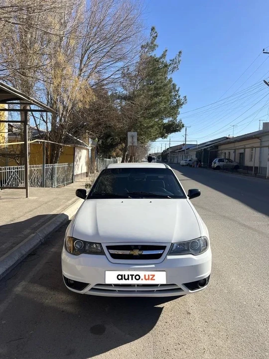 Chevrolet Nexia I Рестайлинг