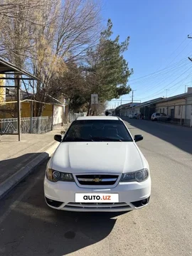 Chevrolet Nexia I Рестайлинг