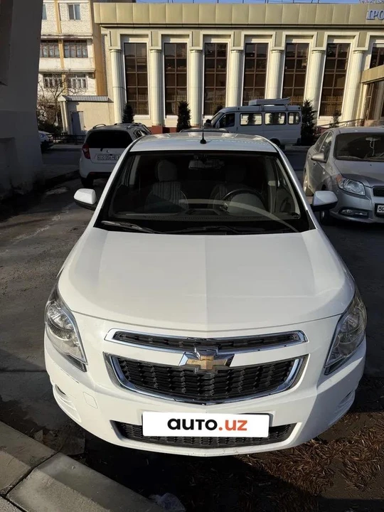 Chevrolet Cobalt II Рестайлинг
