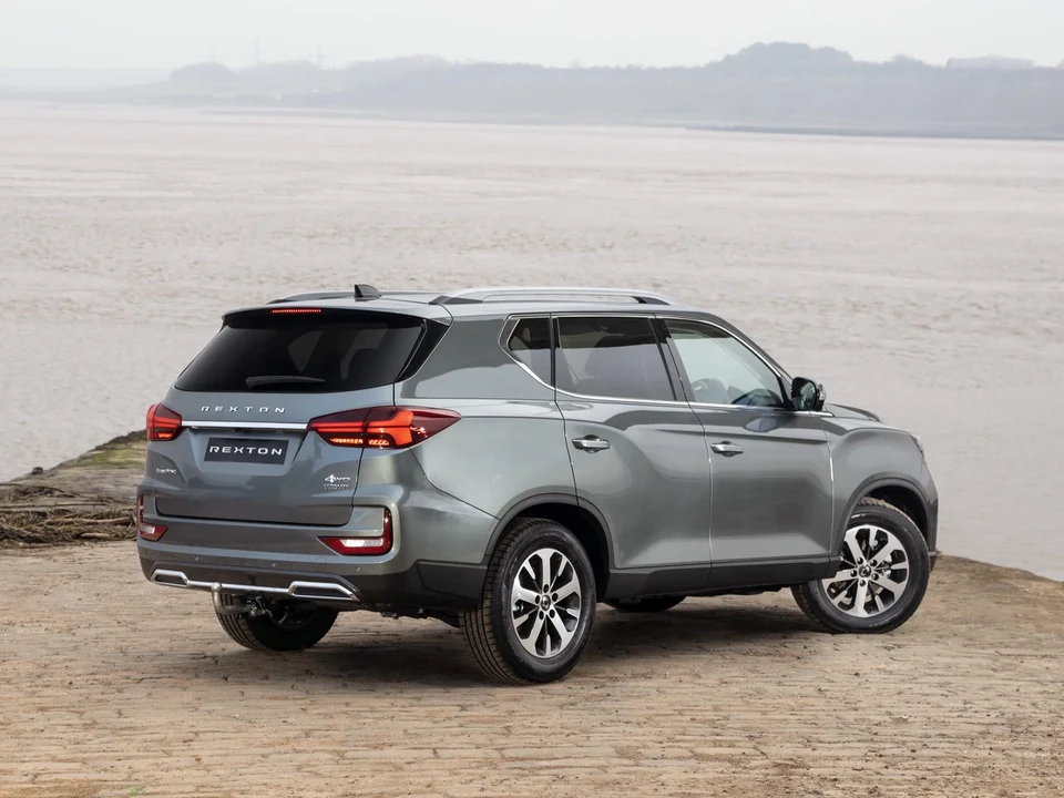 SsangYong Rexton IV Рестайлинг