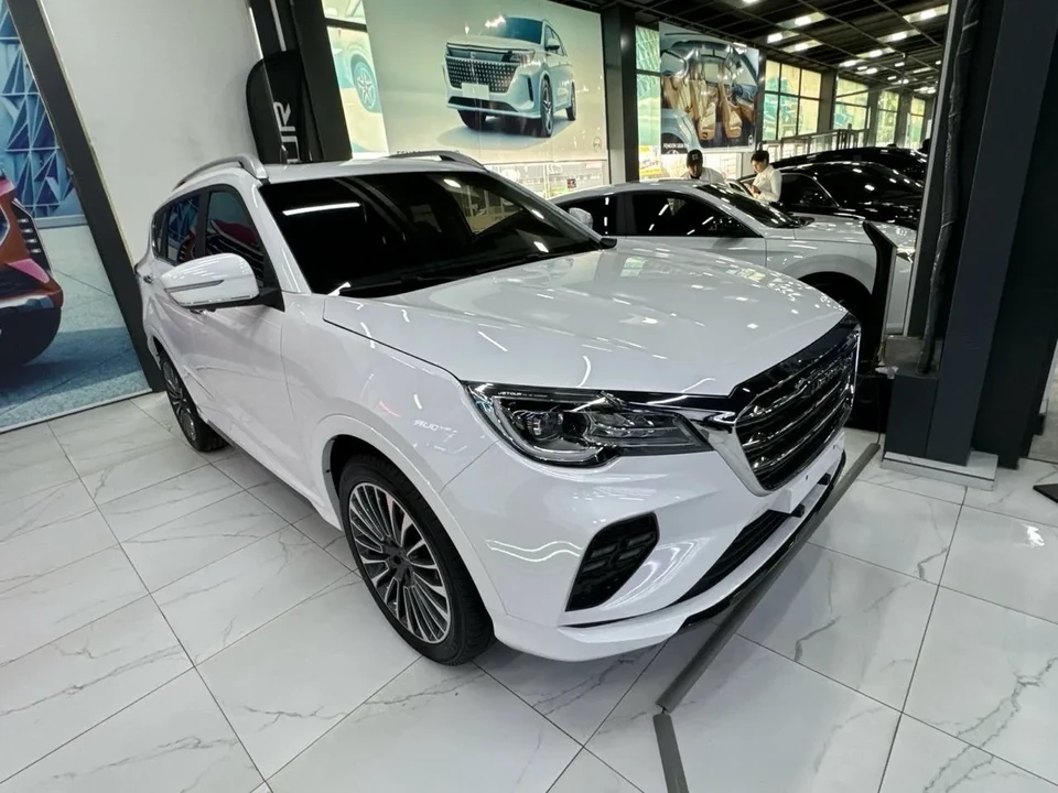 Jetour X70 I Рестайлинг