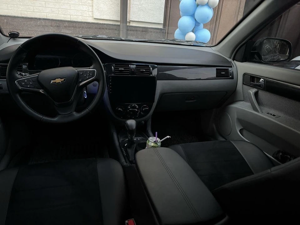 Chevrolet Gentra II