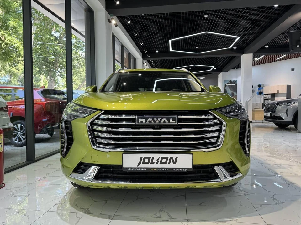 Haval Jolion I Рестайлинг