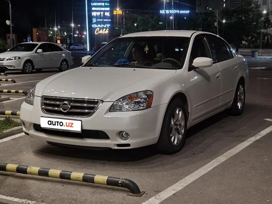 Nissan Altima III Рестайлинг (L31)