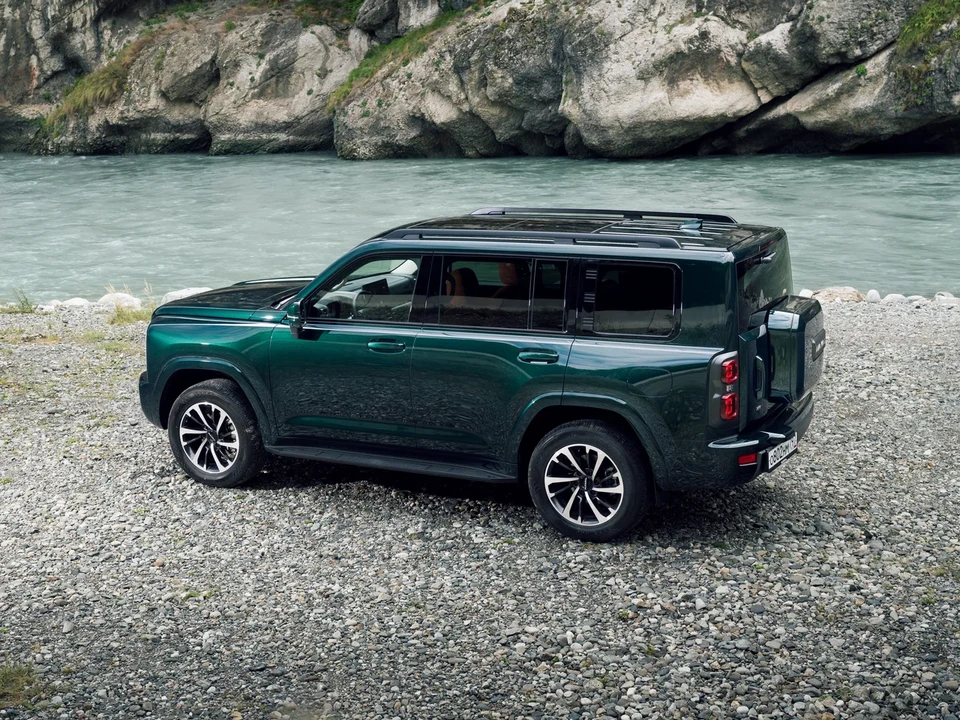 Haval H9 I Рестайлинг