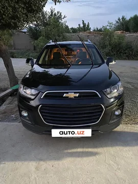 Chevrolet Captiva IV