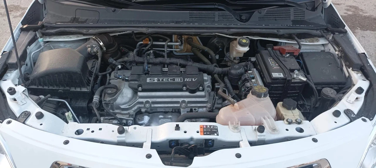 Chevrolet Cobalt II Рестайлинг