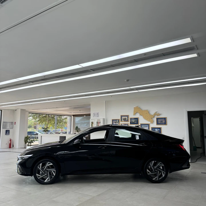 Hyundai Elantra VII Рестайлинг (CN7)