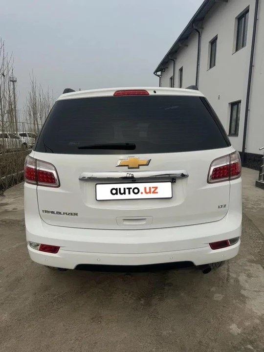 Chevrolet TrailBlazer II Рестайлинг