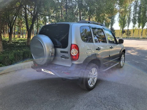 Chevrolet Niva I Рестайлинг