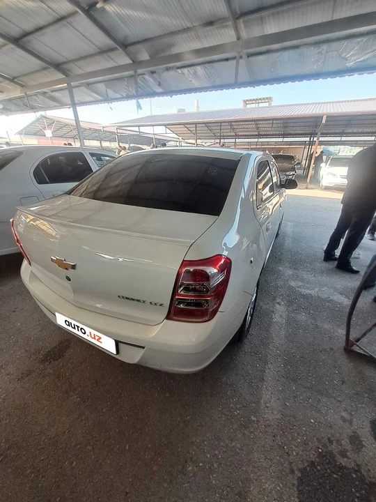 Chevrolet Cobalt II Рестайлинг