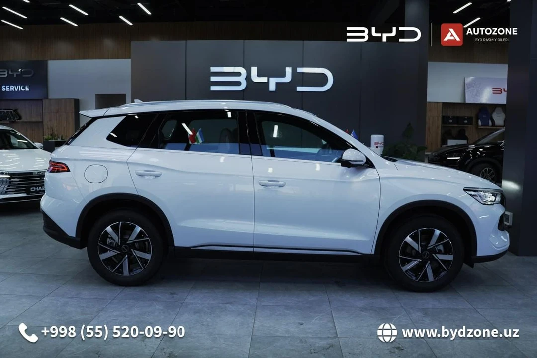 BYD Song Pro I Рестайлинг