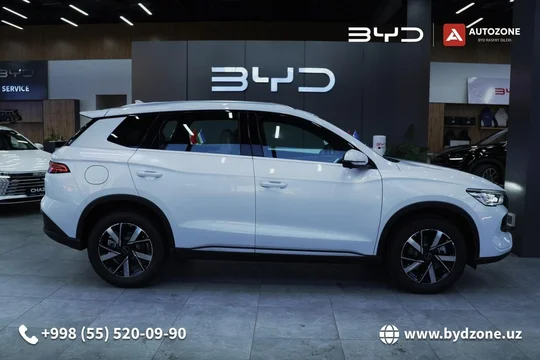 BYD Song Pro I Рестайлинг