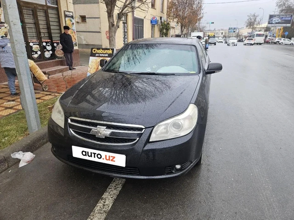 Chevrolet Epica II V250 Рестайлинг