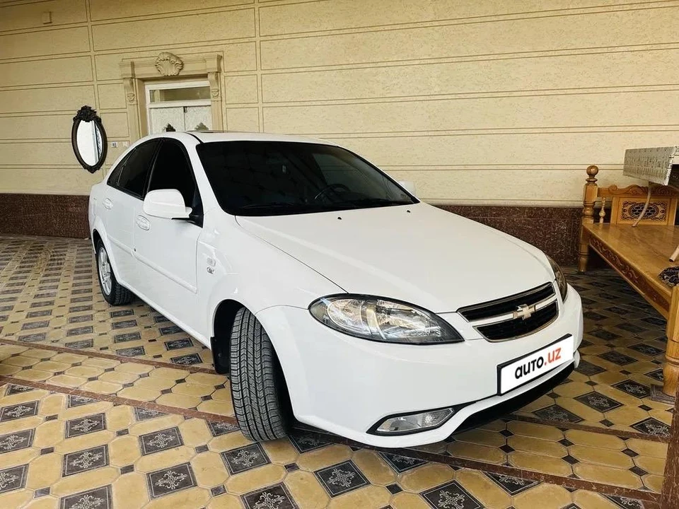 Chevrolet Gentra II