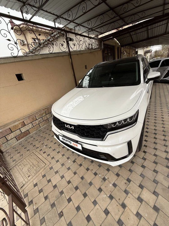 Kia Sorento IV Рестайлинг