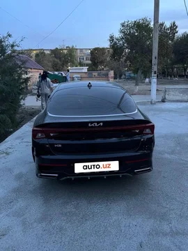 Kia K5 III Restayling