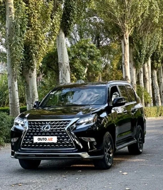 Lexus GX II Restayling