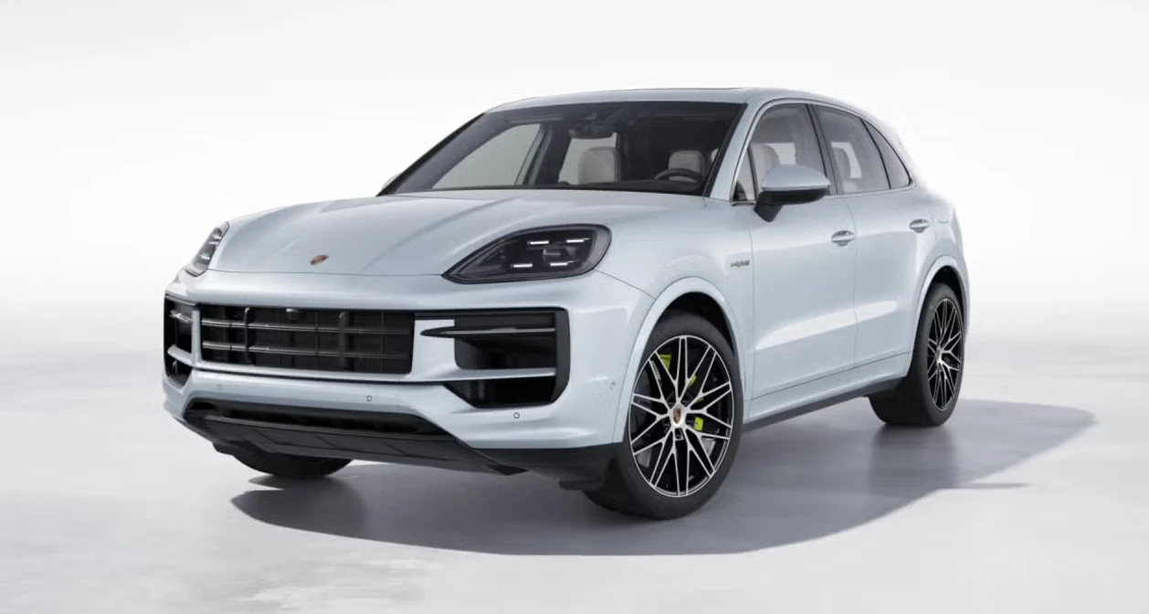 Porsche Cayenne III Рестайлинг