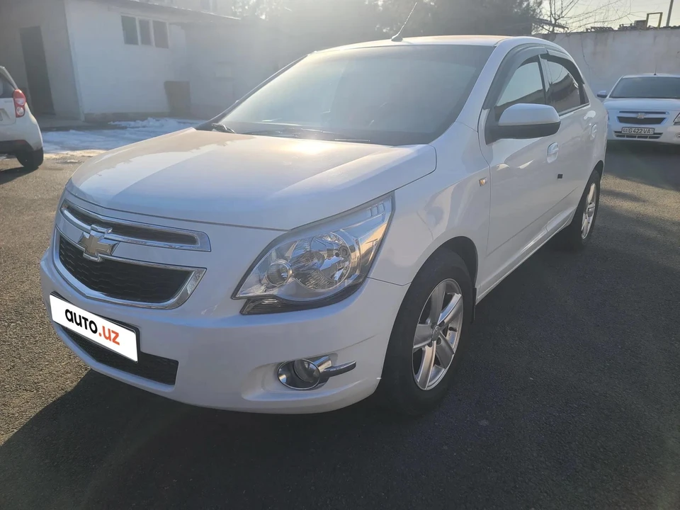 Chevrolet Cobalt II Рестайлинг