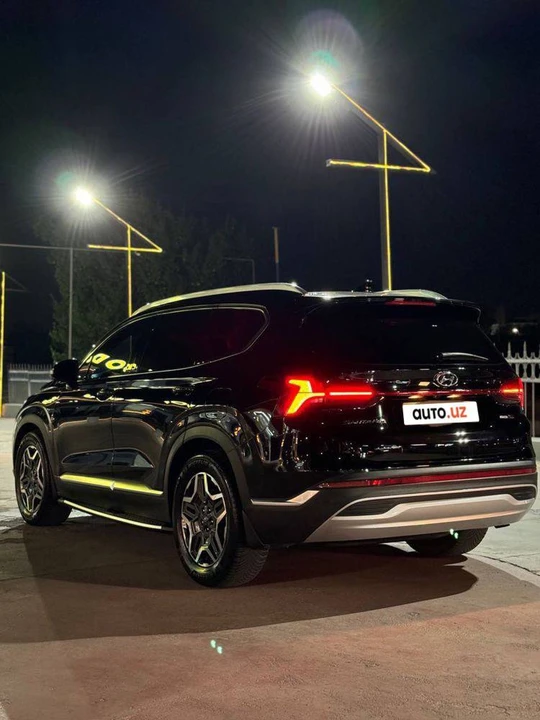 Hyundai Santa Fe IV Рестайлинг