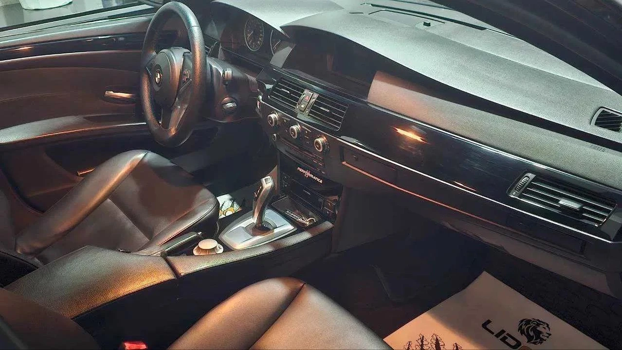 BMW 5 series V (E60/E61) Рестайлинг