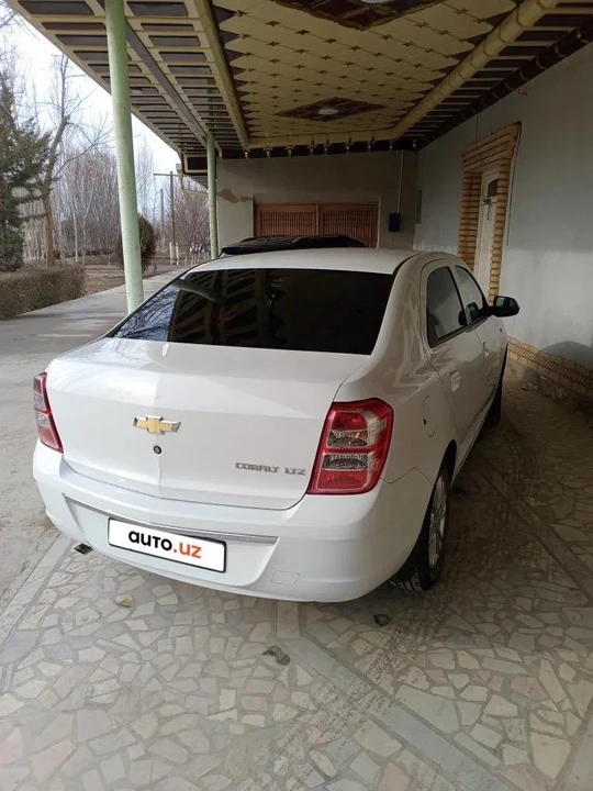 Chevrolet Cobalt II Рестайлинг