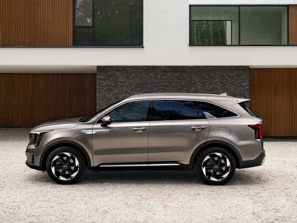 Kia Sorento IV Рестайлинг