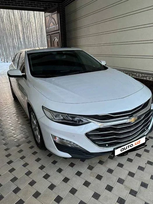 Chevrolet Malibu IX Рестайлинг